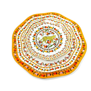 3 Plate Tropical Love Collection