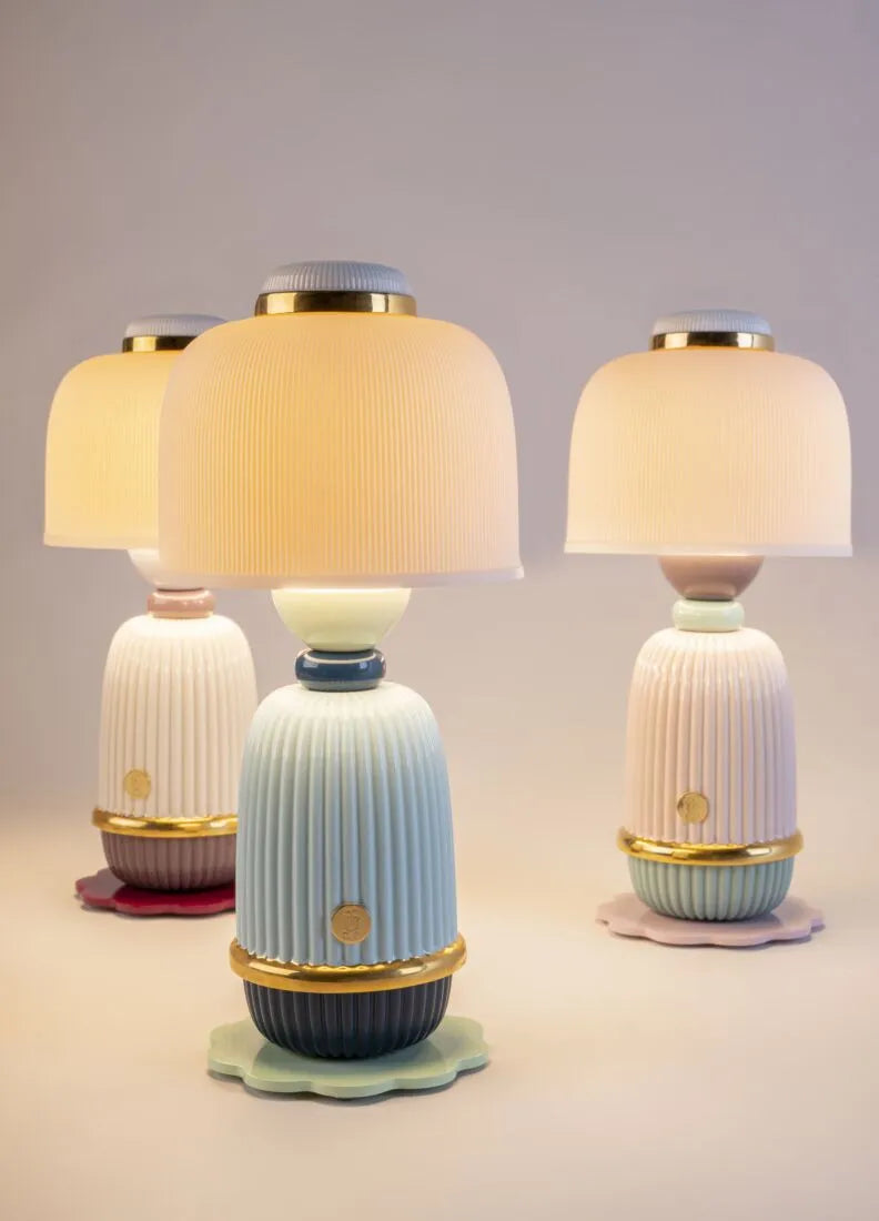 Robert Schnyder's Kokeshi Wireless Lamp
