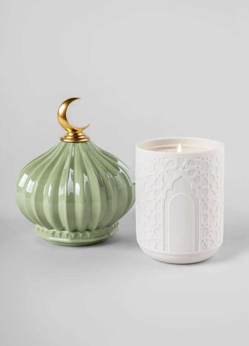 Lladro x Stoviglie: Susana Rodriguez's Majestic Nights Candle - Oud Wood
