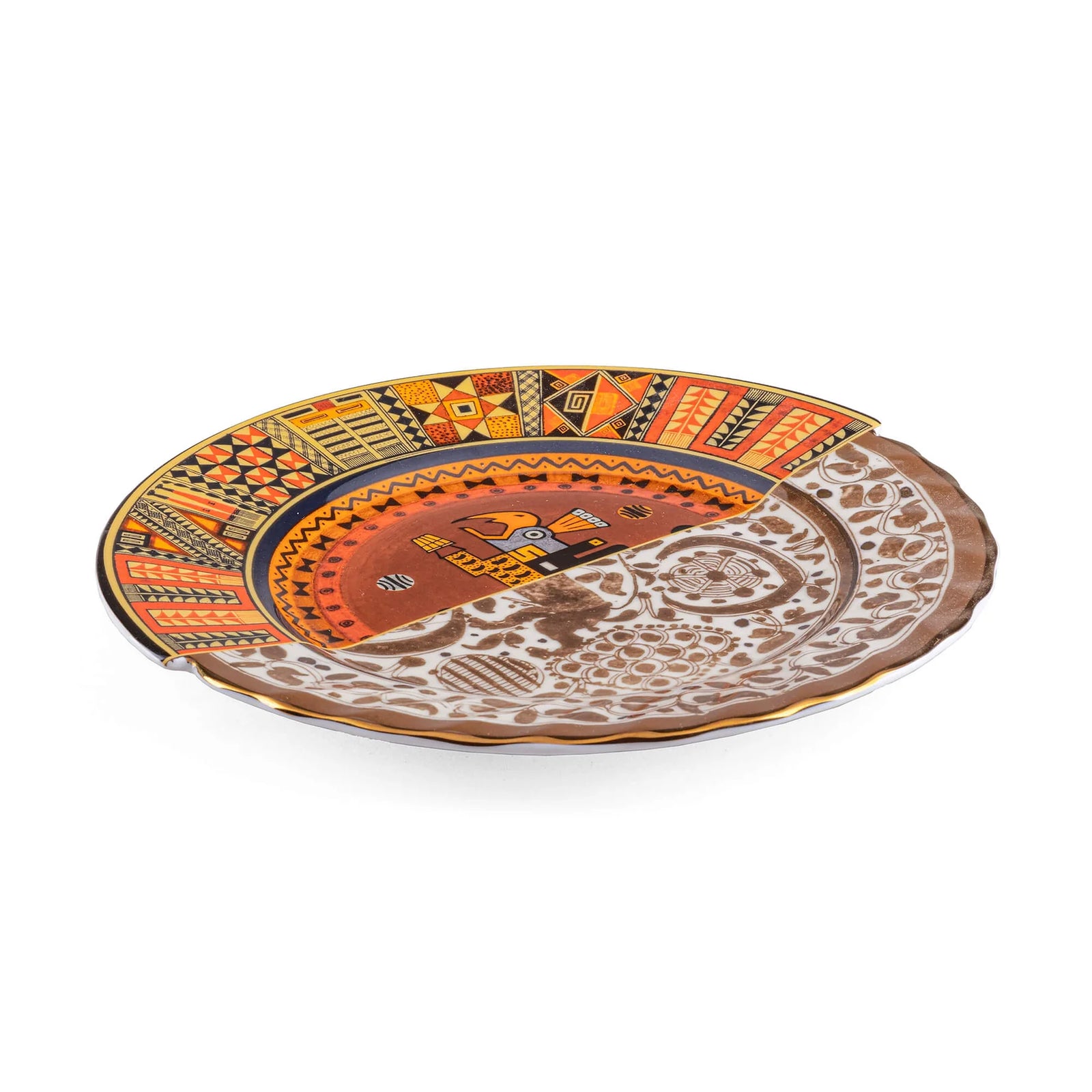 East Meets West Mitla Centerpiece