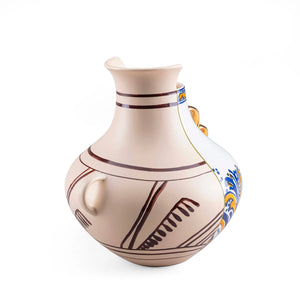 East Meets West Nazca Vase