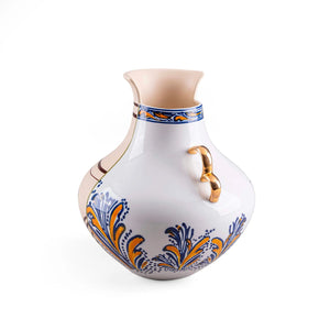 East Meets West Nazca Vase