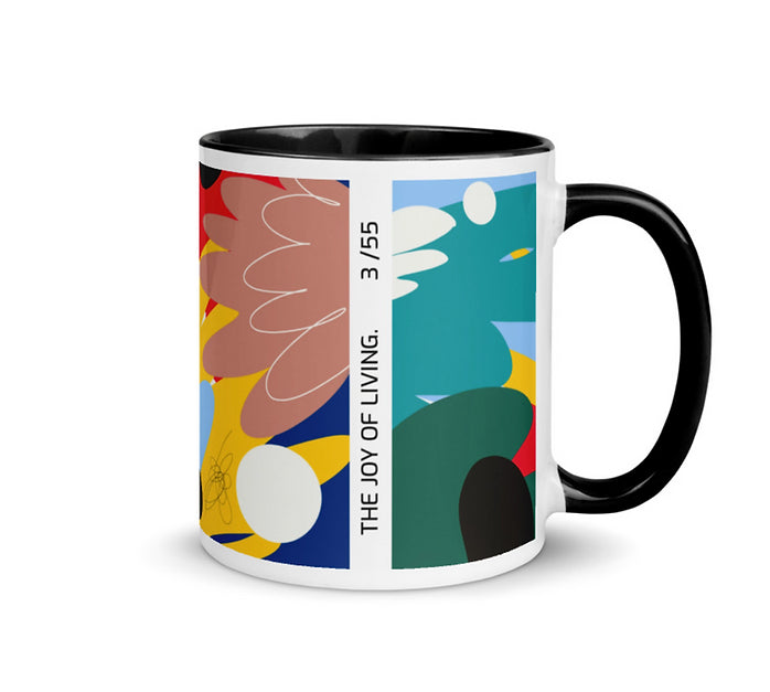 Set of 4 Lost & Found Mugs by Angelica Tcherassi