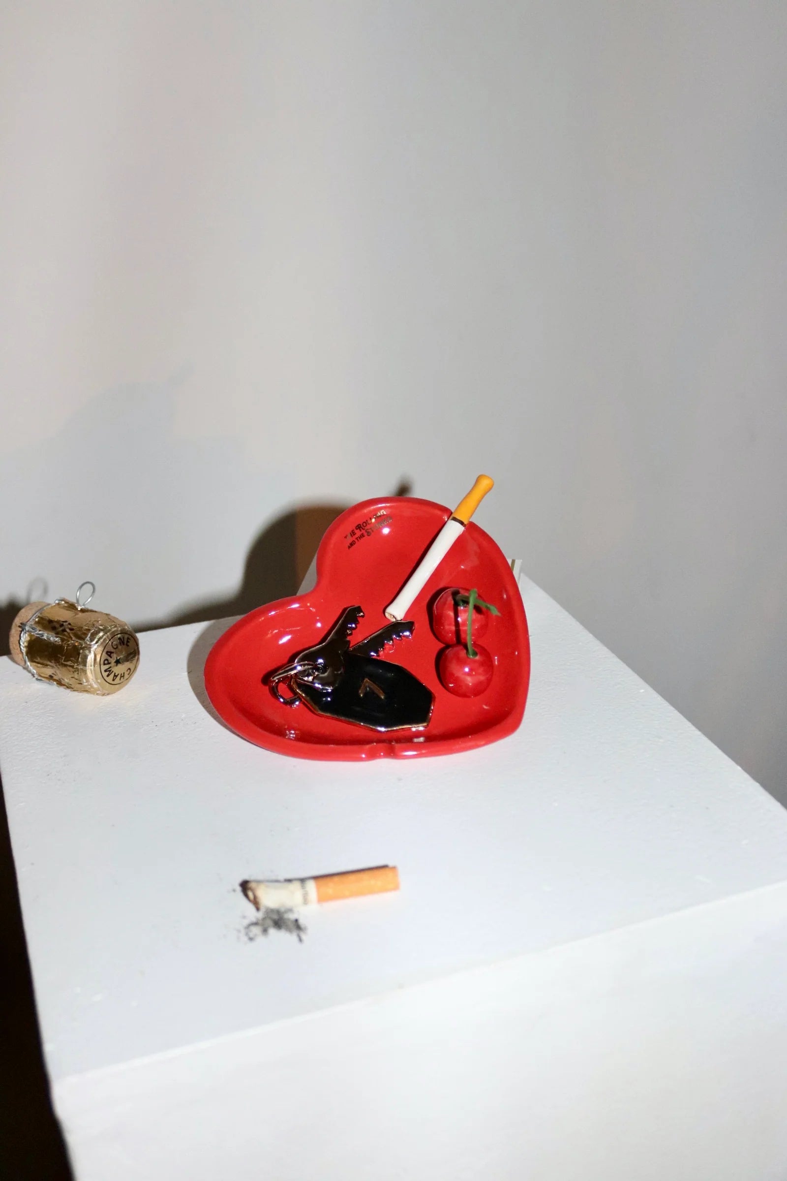 Room 7 Lucky Cherry Ashtray