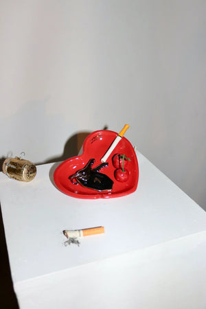 Room 7 Lucky Cherry Ashtray