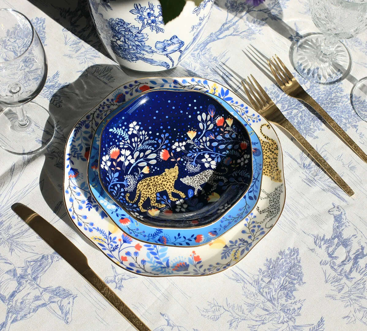 3 Plate Amazon Rainforest Collection