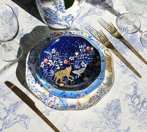 3 Plate Amazon Rainforest Collection