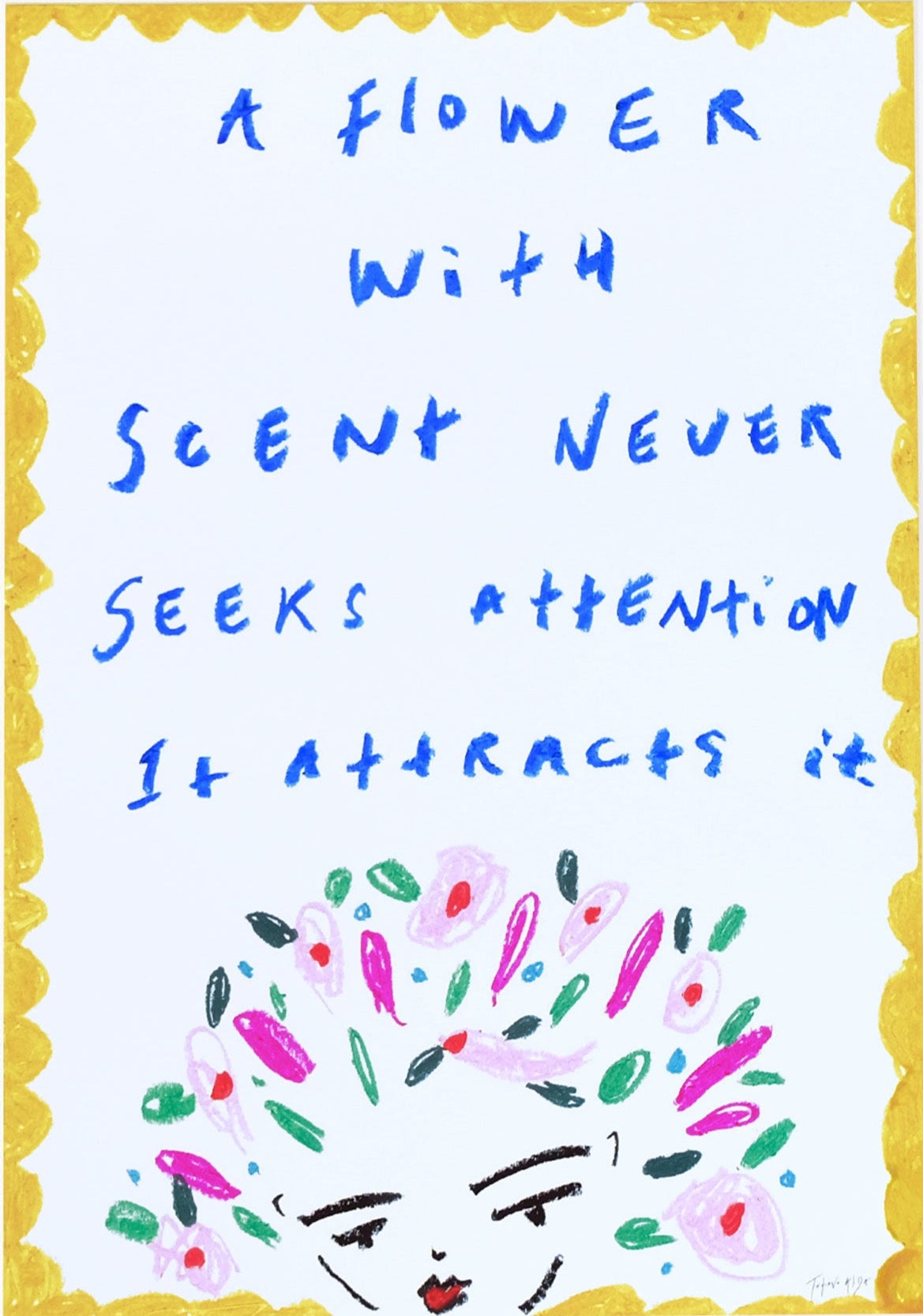 'What's For You Won't Pass You By' Art