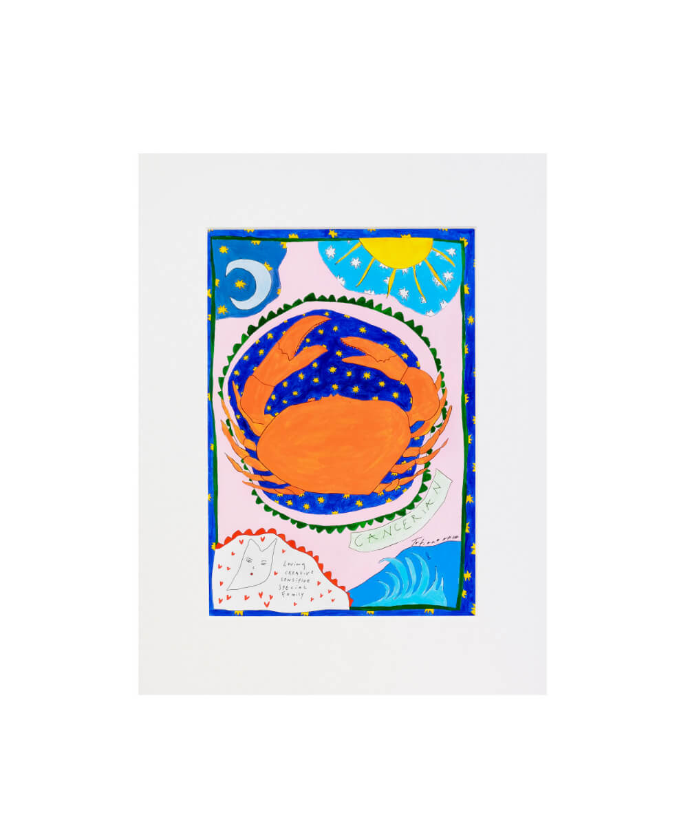 Cancer Horoscope Art