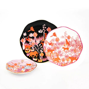 3 Plate Travel Around The World Collection