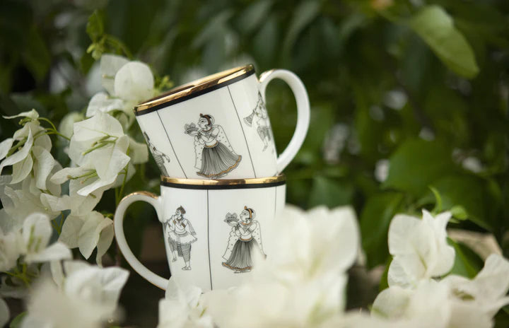 Set of 2 Byaah Coffee Mugs