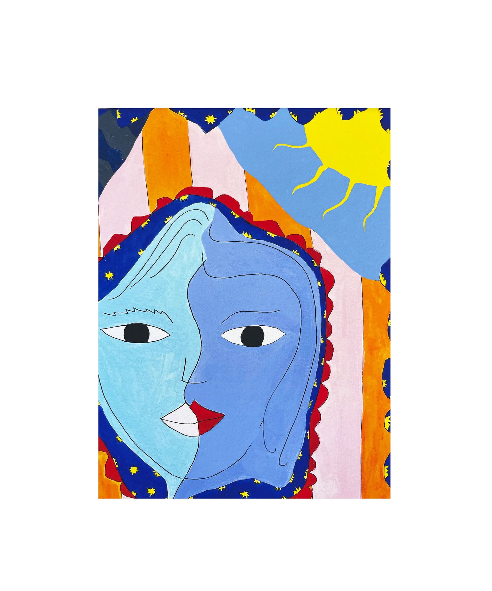 Gemini Horoscope Art