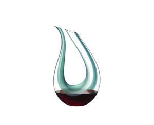 Handcrafted Blue Amadeus Mozart Decanter