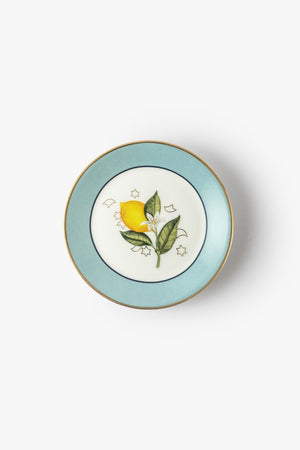 Set of 2 Kashmir Leitmotifs Mugs and Small Plates