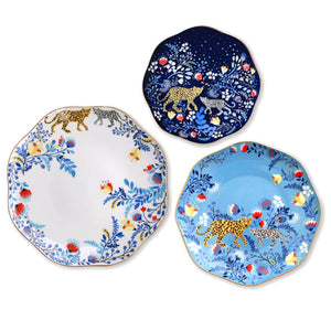 3 Plate Amazon Rainforest Collection