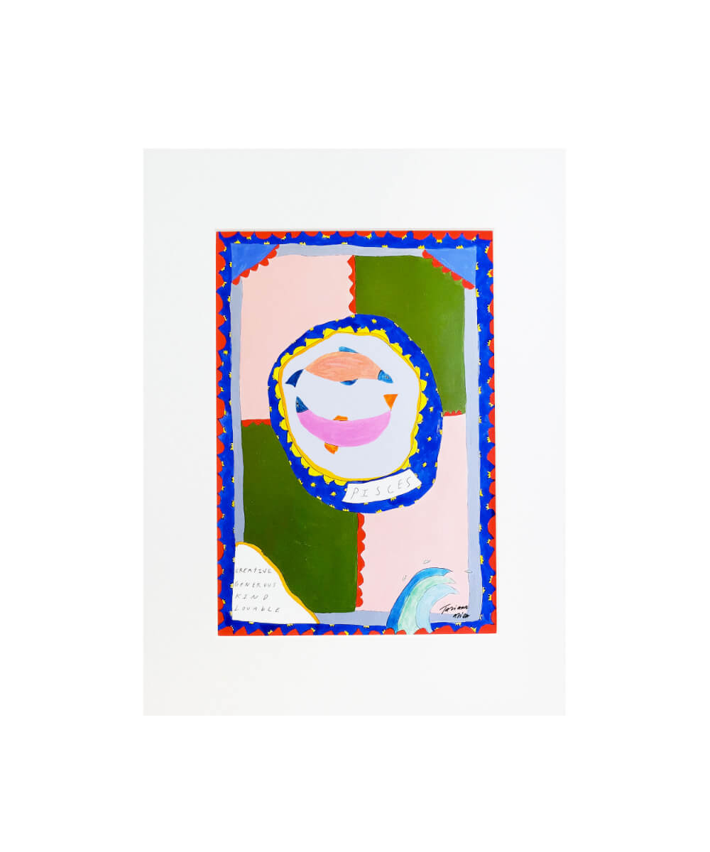Pisces Horoscope Art
