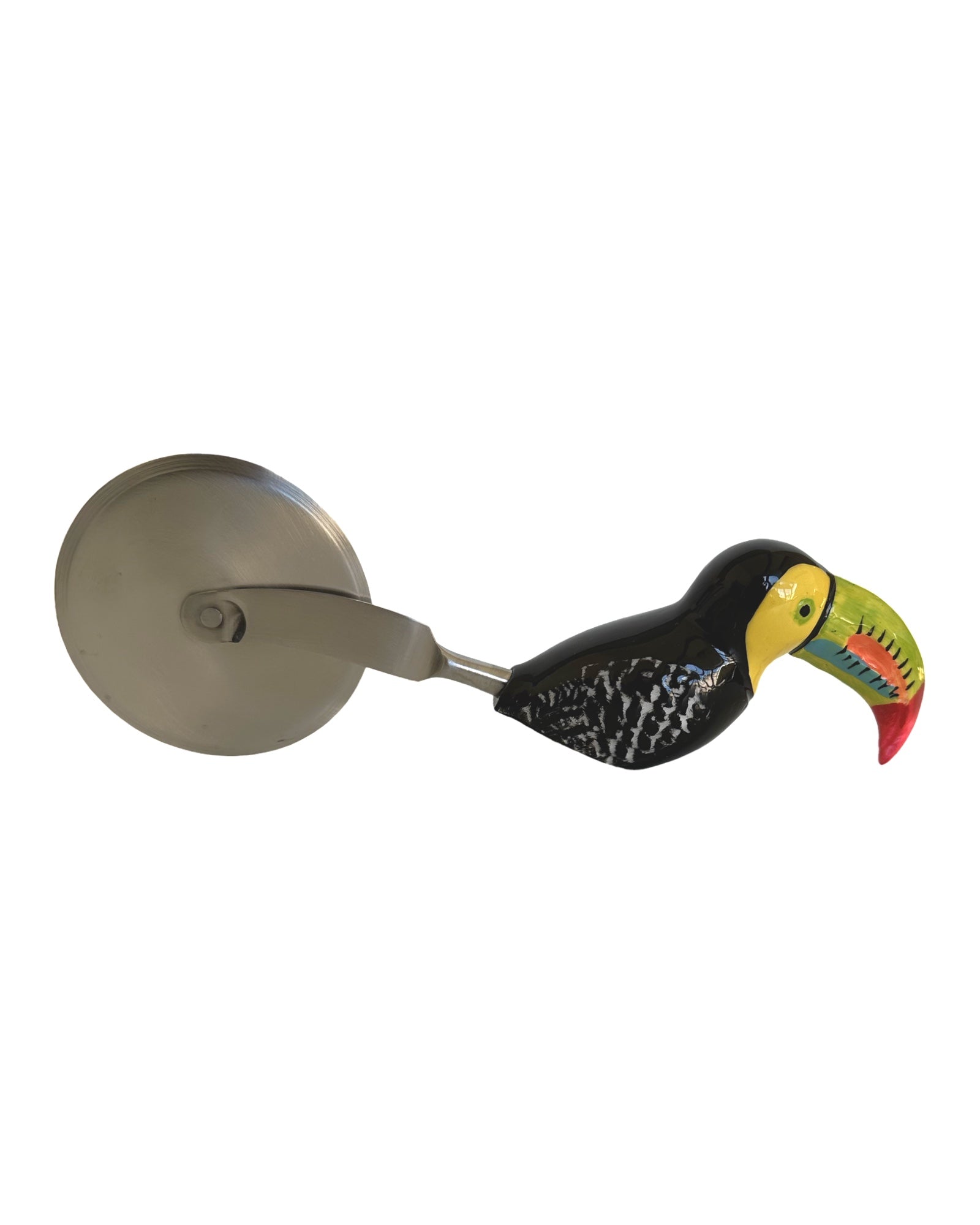 Toucan Pizza Cutter Wheel
