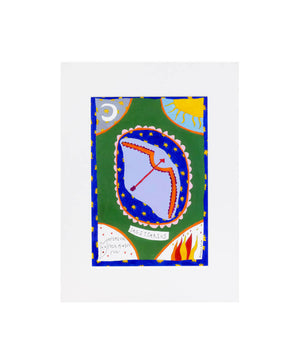 Sagittarius Horoscope Art