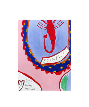 Scorpio Horoscope Art