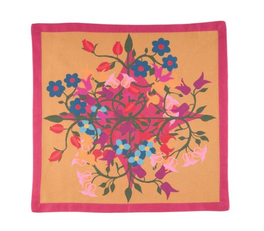 Set of 6 Organic Cotton Oranssi Table Napkins