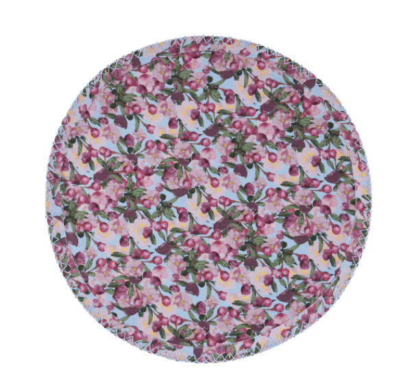 Set of 6 Organic Cotton Cherie Placemats