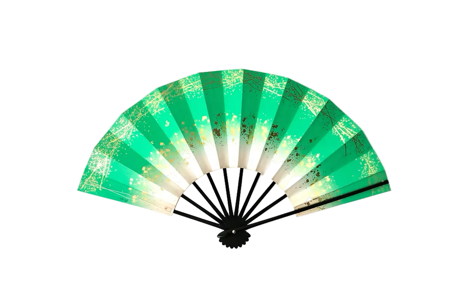 Japanese Traditional Dance Decor Petal Fan