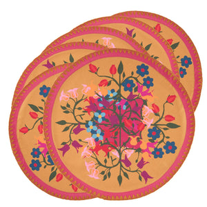 Set of 6 Organic Cotton Oranssi Placemats