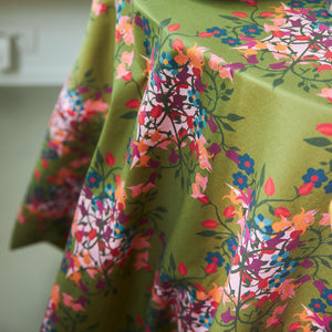 Organic Cotton Zelen Tablecloth