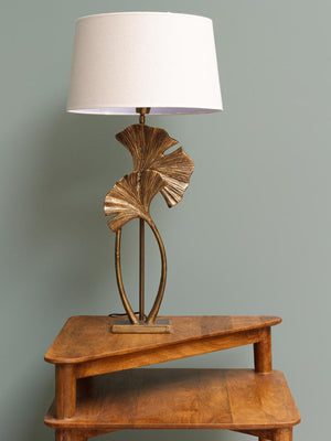Table Lamp Gingko Flowers
