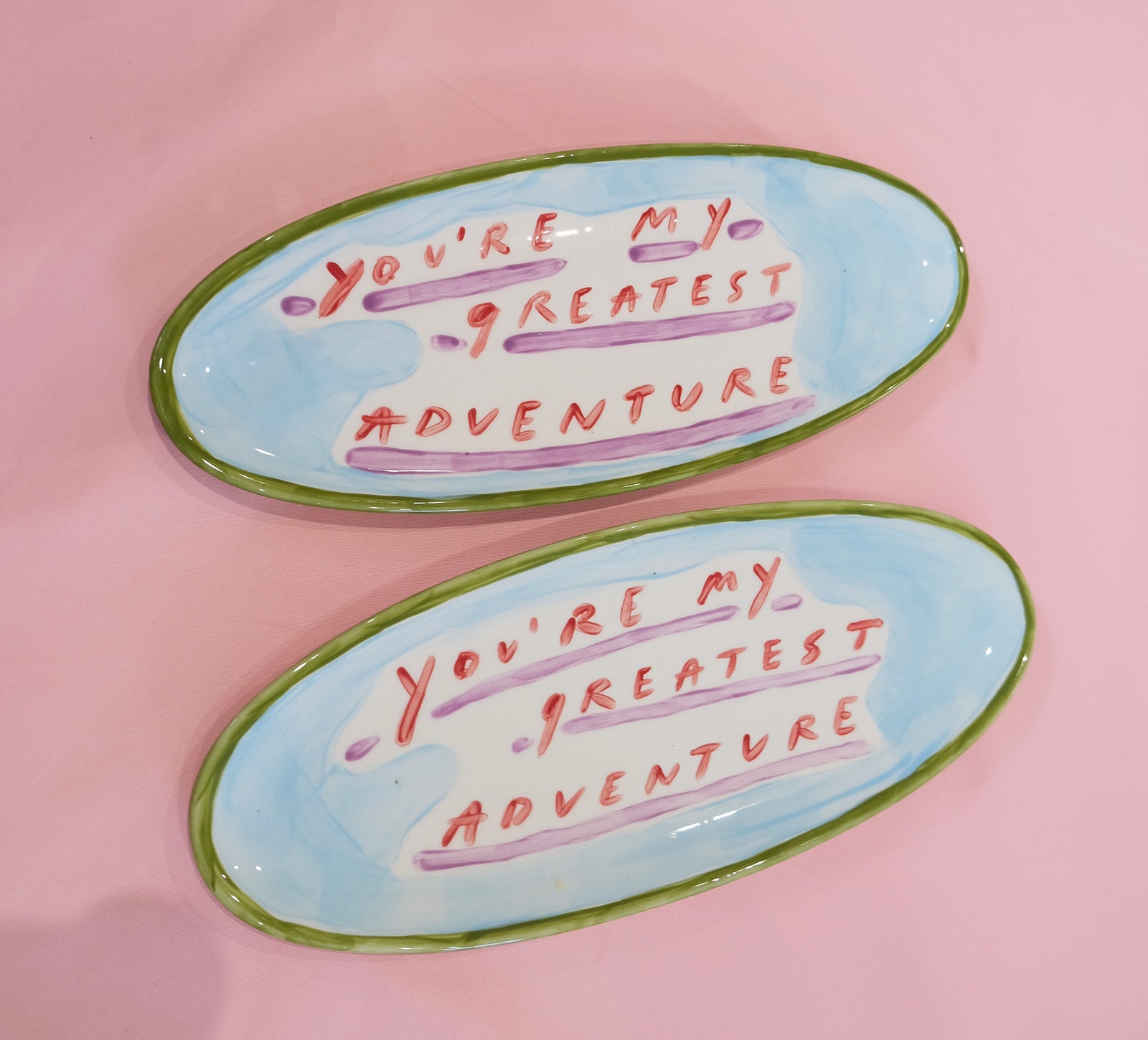 You're My Greatest Adventure - Coffee Table Decorative Platter