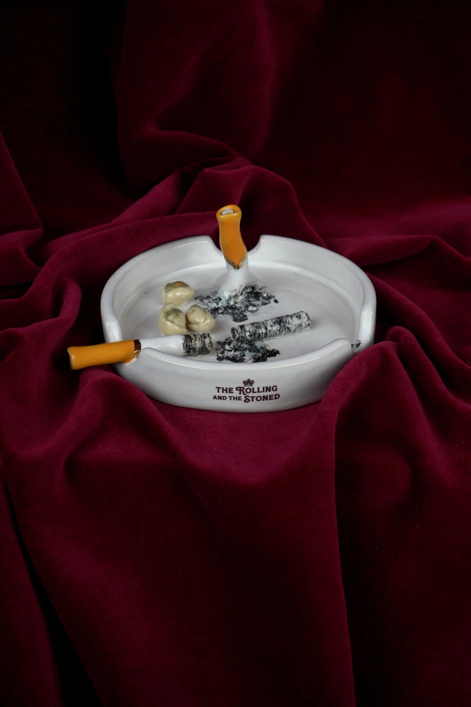 Drags & Nuts Ashtray