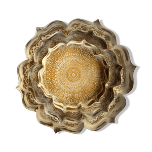 Set of 3 Mumtaz Trays