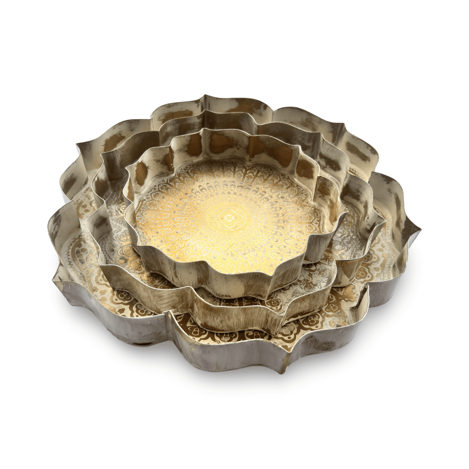 Set of 3 Mumtaz Trays