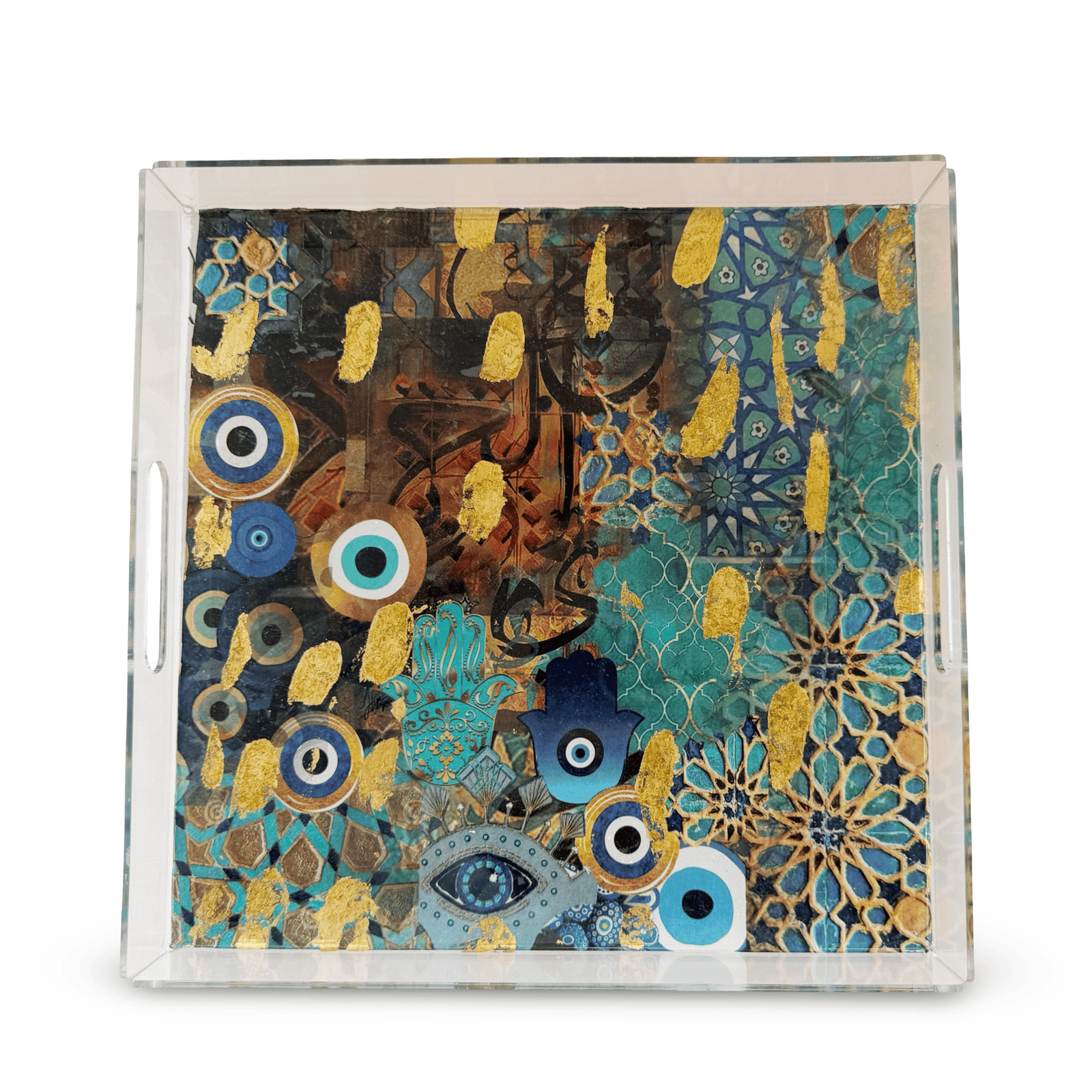 Jordan Zoya Evil Eye Tray