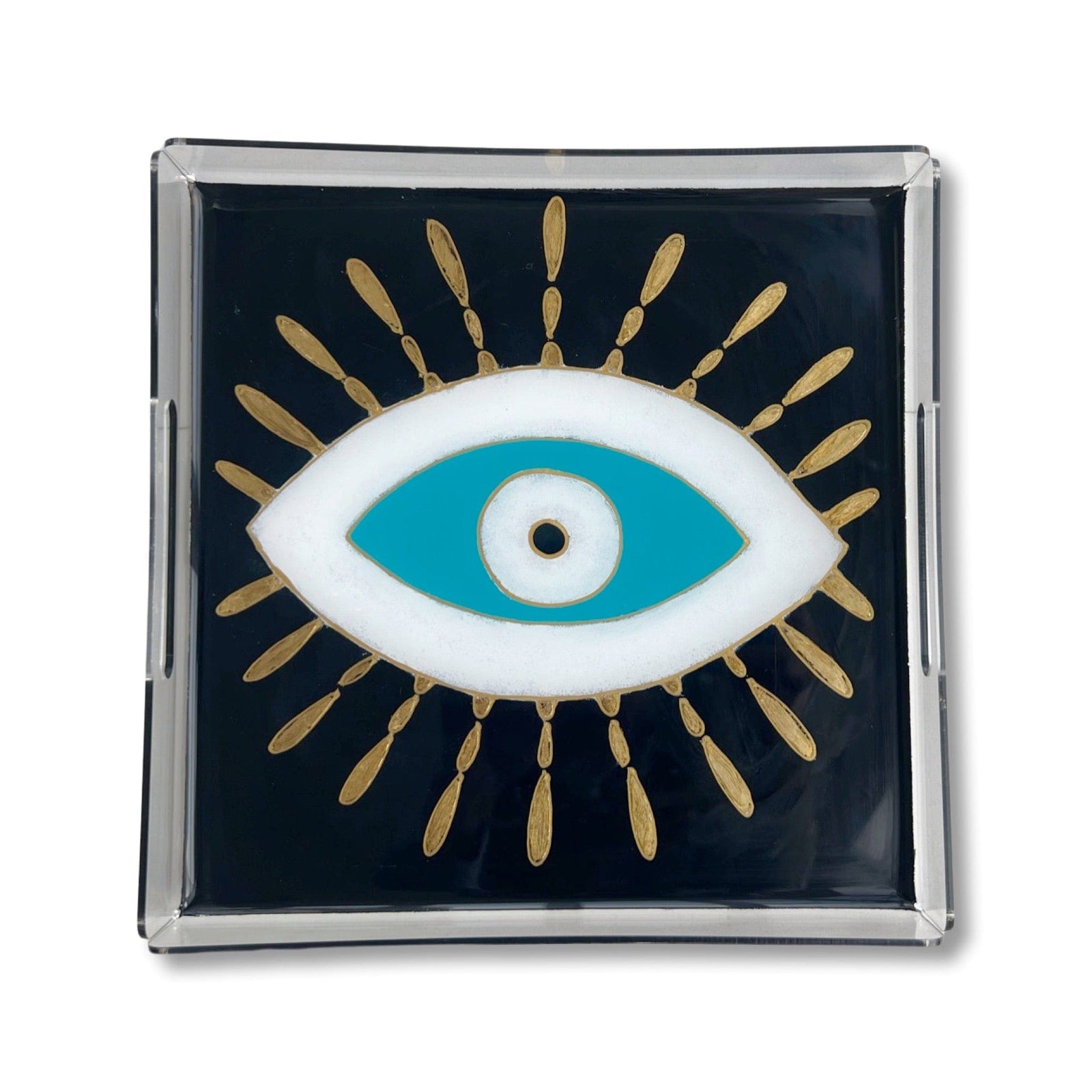 Turquoise Eye Nazar Tray