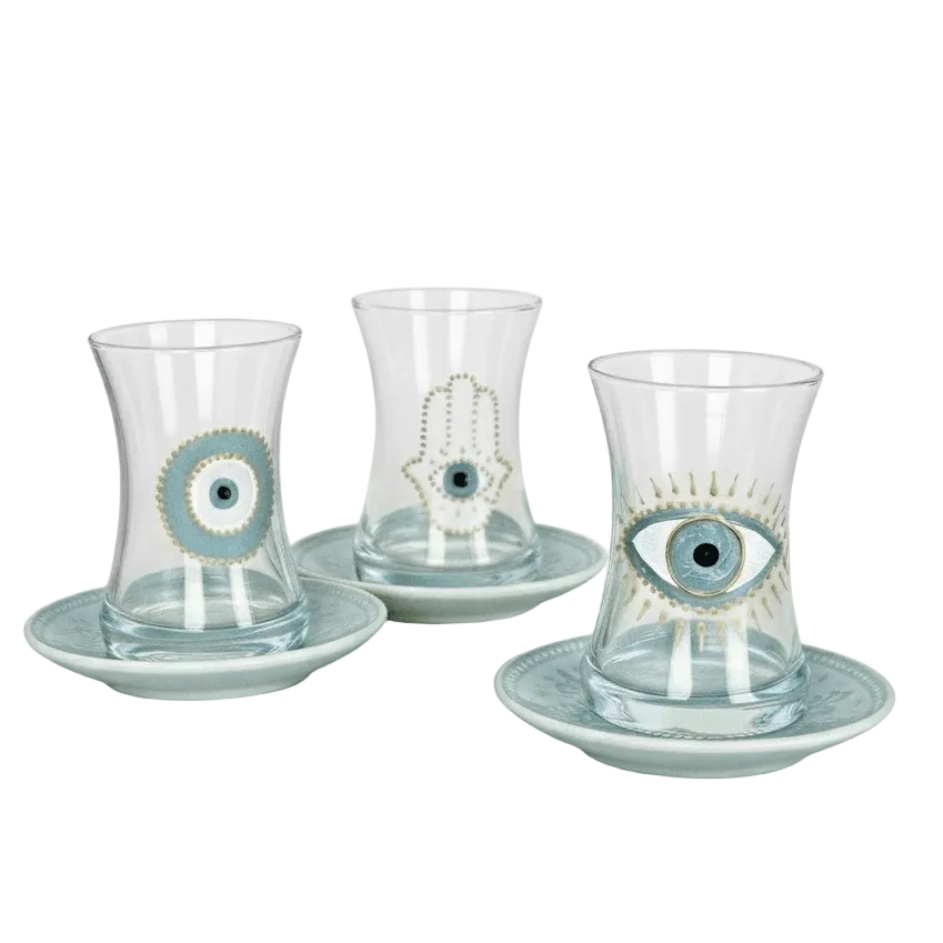 Set of 6 Salma Teacups