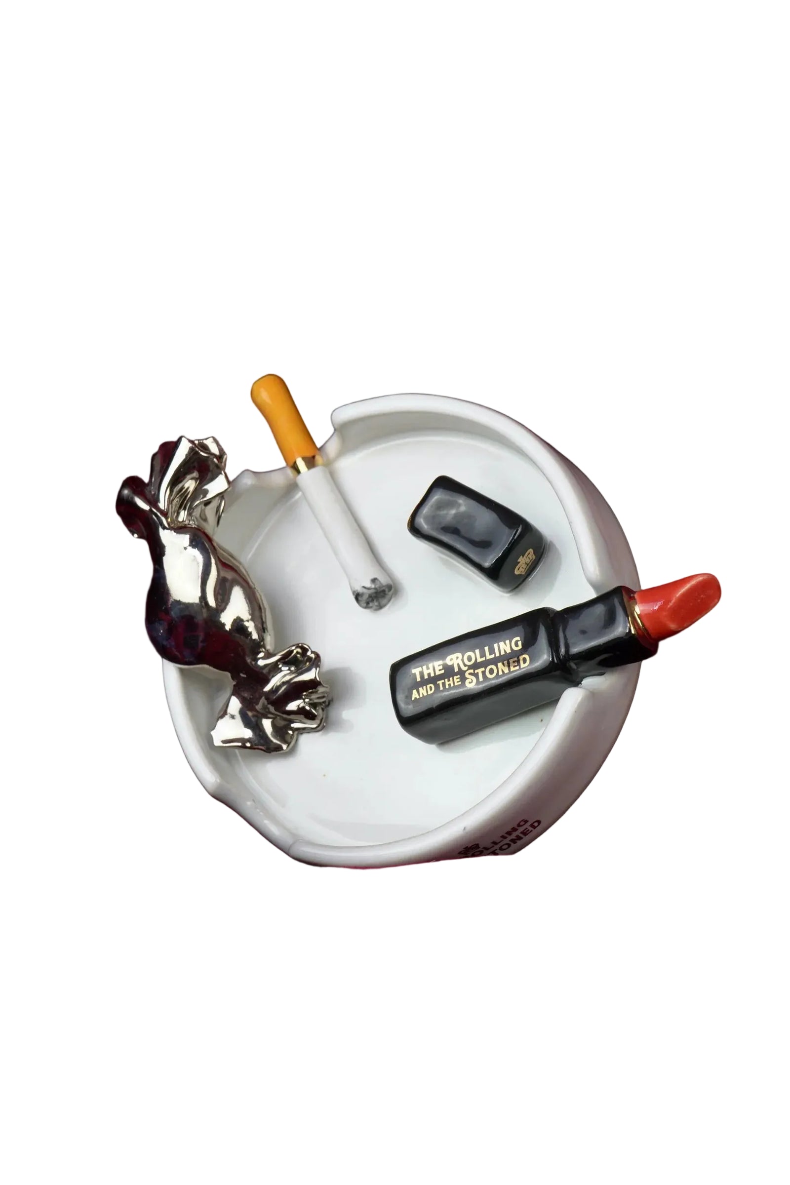 Sweetpea Lipstick Ashtray