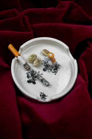 Drags & Nuts Ashtray