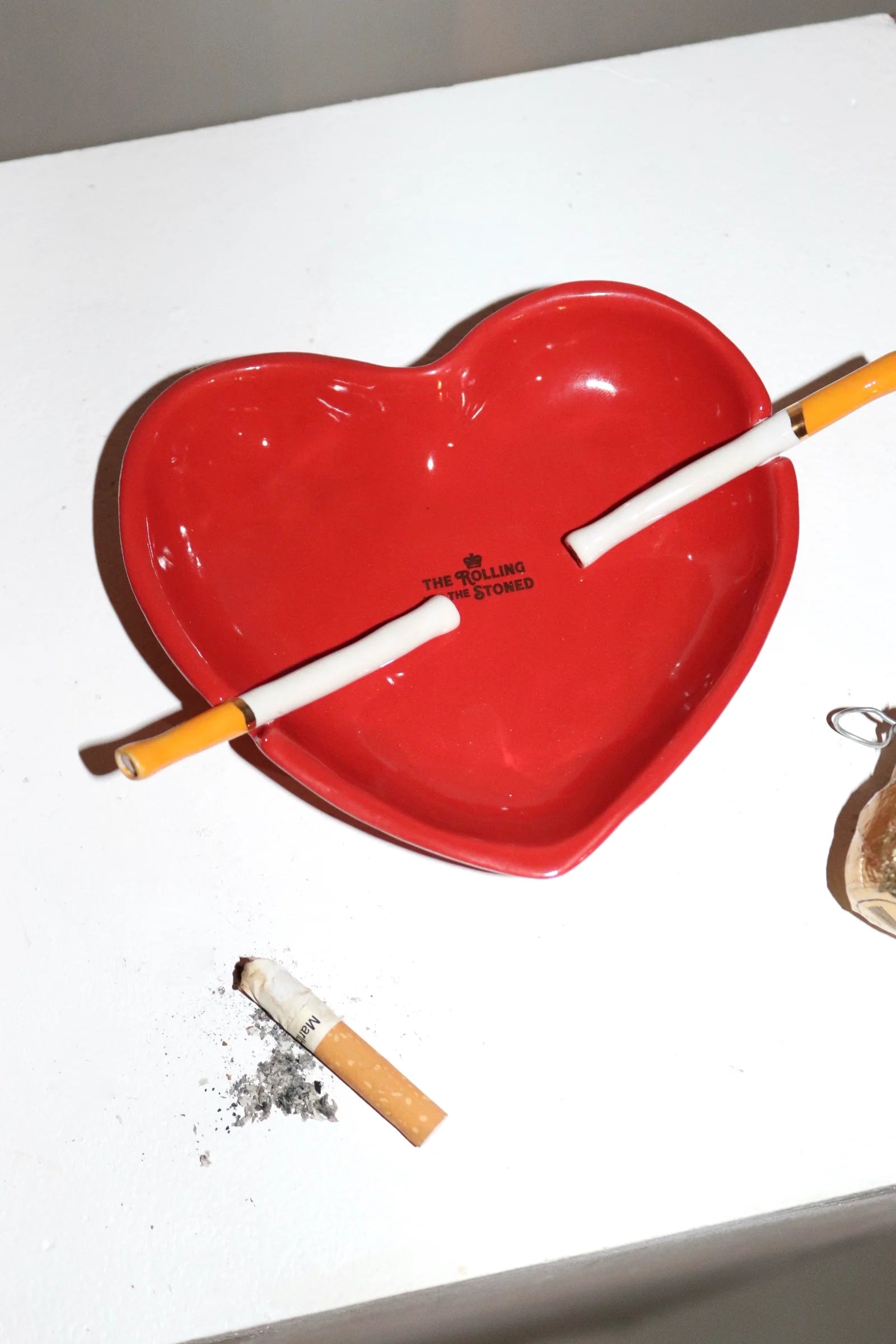 Cross Your Heart Ashtray