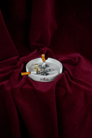 Drags & Nuts Ashtray