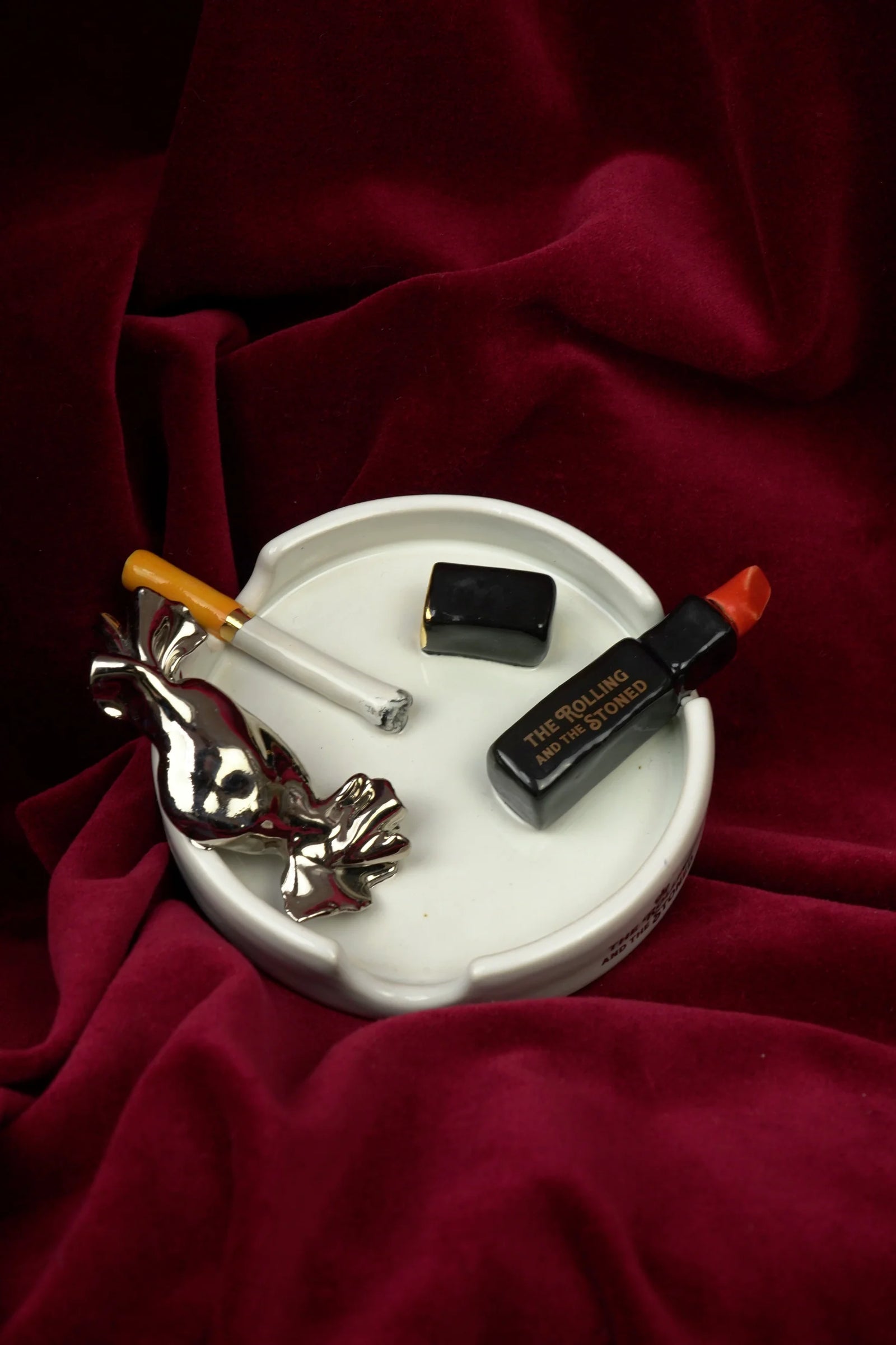 Sweetpea Lipstick Ashtray