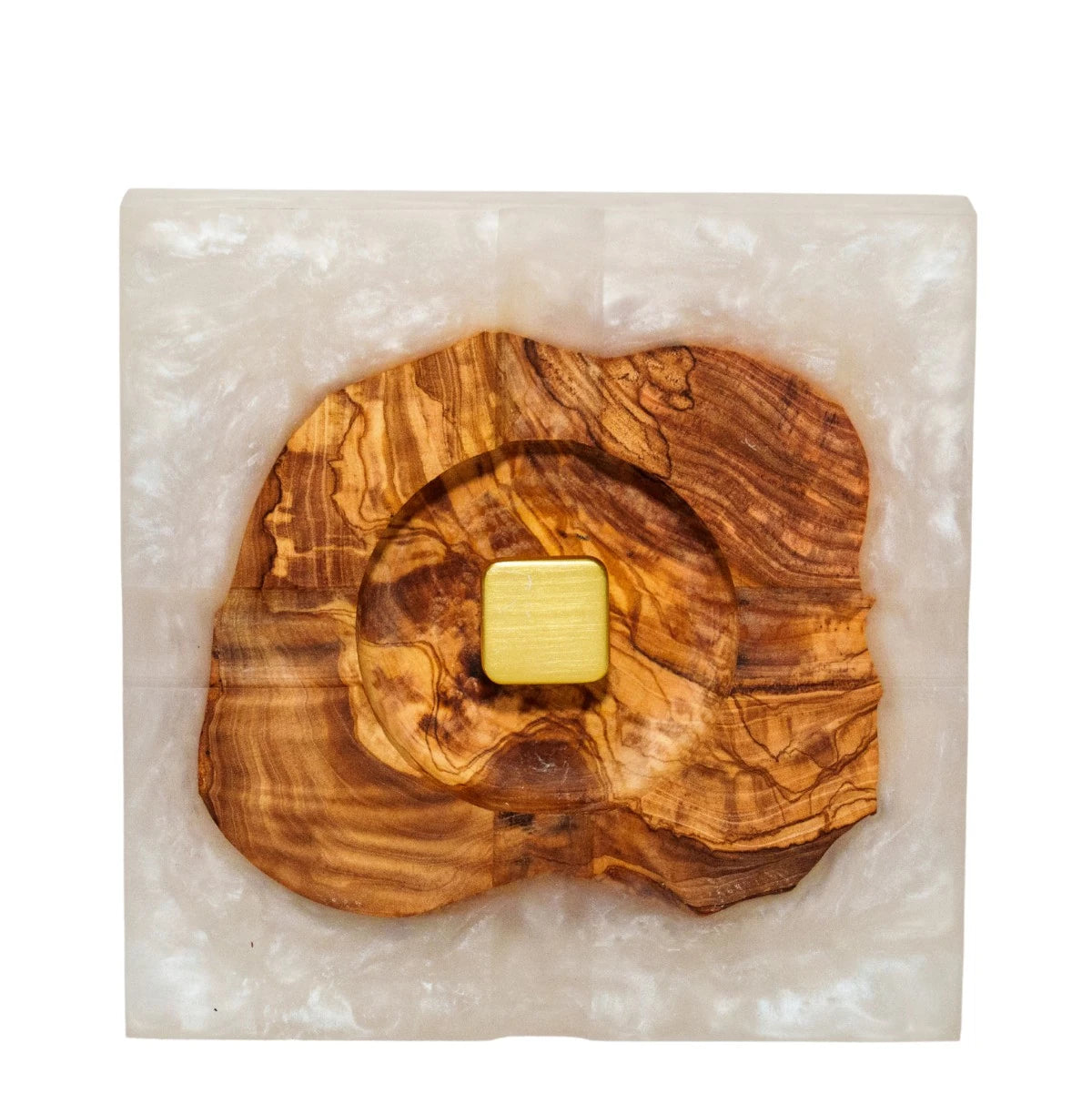 Handcrafted Epoxy Cigar Ashtray