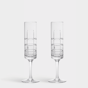 Set of 2 Manhattan Jan Johansson Flutes