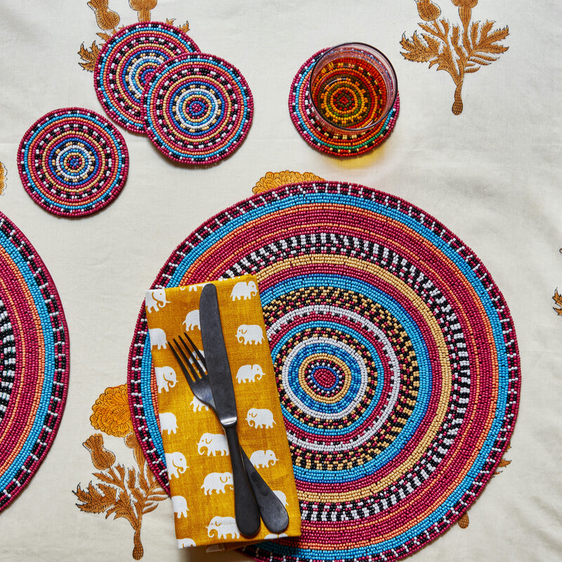Set of 2 Maasai Placemats